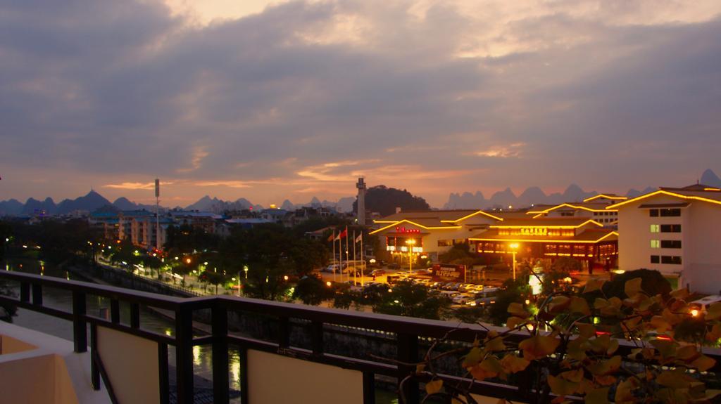 Bed and Breakfast Zen Tea House Seven Stars Park Guilin Exterior foto