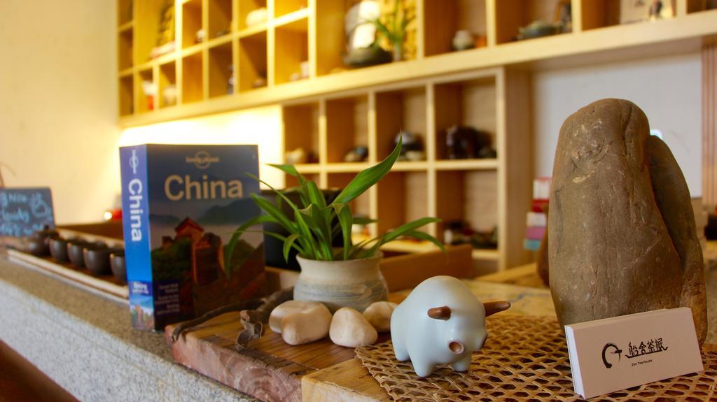 Bed and Breakfast Zen Tea House Seven Stars Park Guilin Exterior foto
