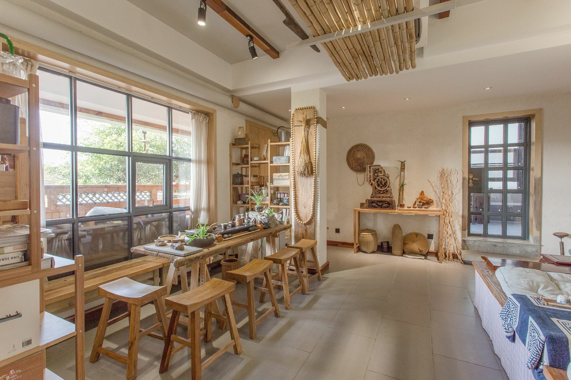Bed and Breakfast Zen Tea House Seven Stars Park Guilin Exterior foto