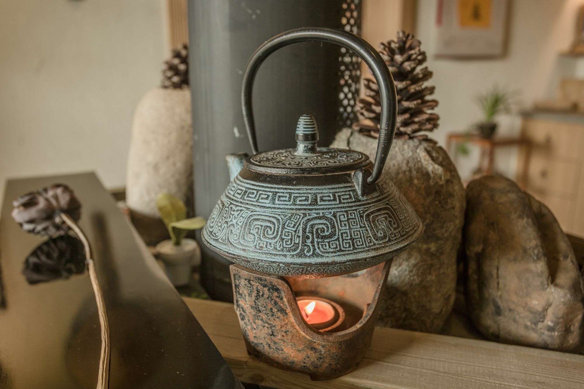 Bed and Breakfast Zen Tea House Seven Stars Park Guilin Exterior foto
