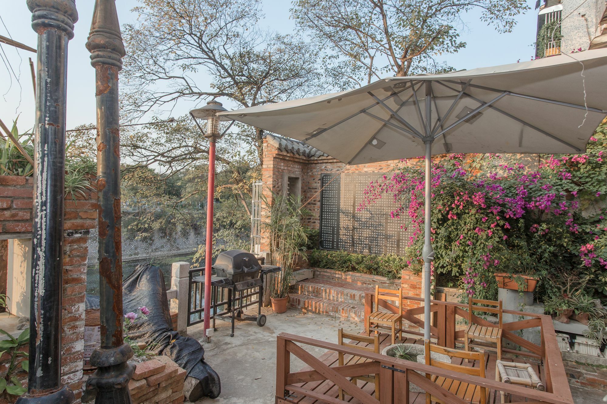 Bed and Breakfast Zen Tea House Seven Stars Park Guilin Exterior foto