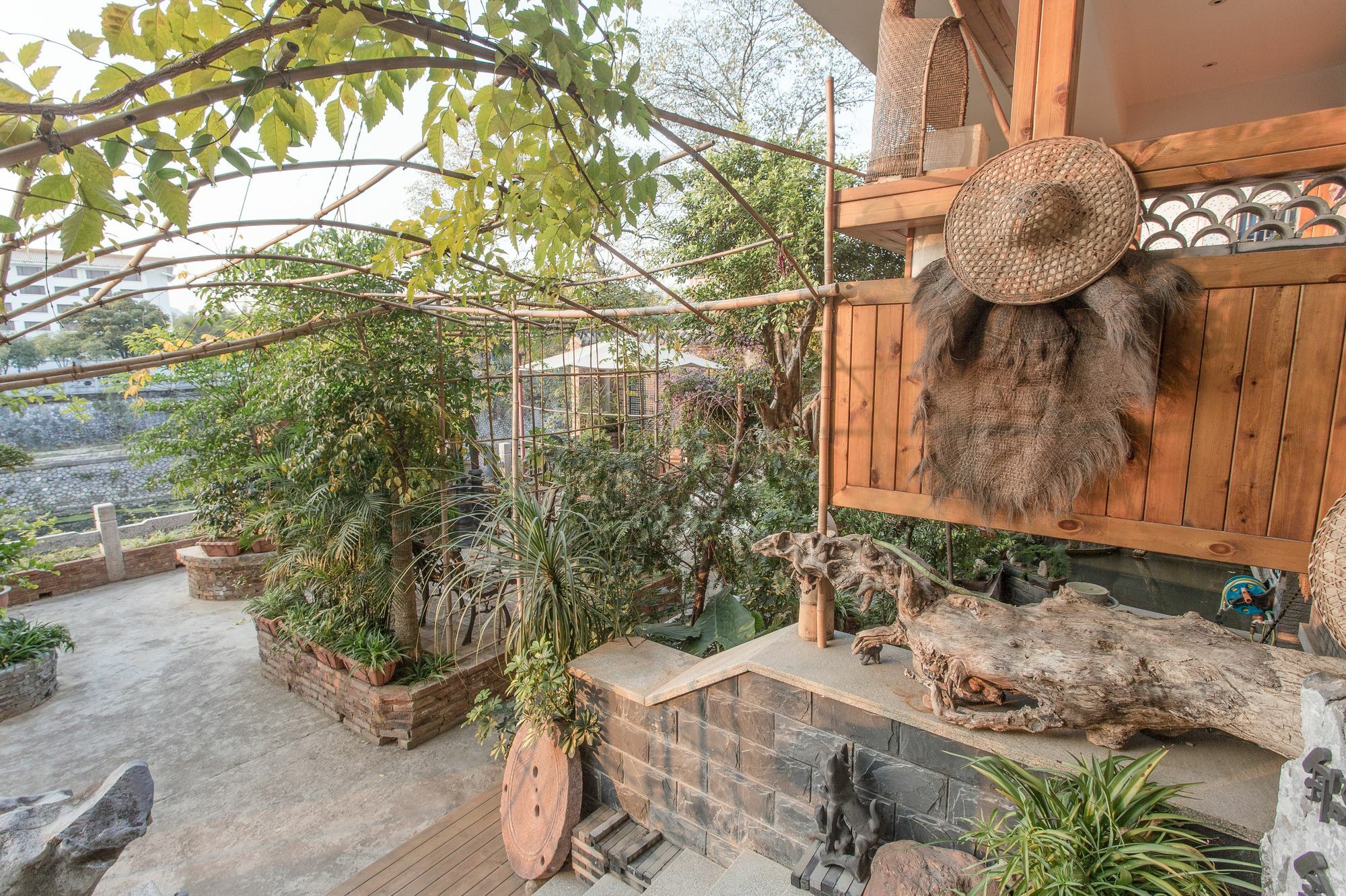 Bed and Breakfast Zen Tea House Seven Stars Park Guilin Exterior foto