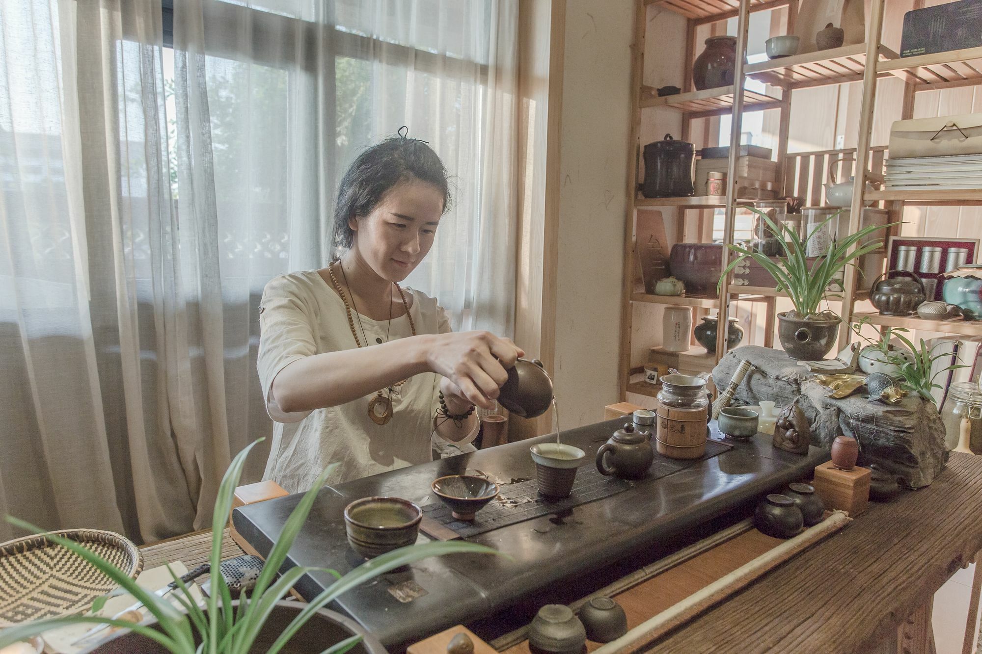 Bed and Breakfast Zen Tea House Seven Stars Park Guilin Exterior foto