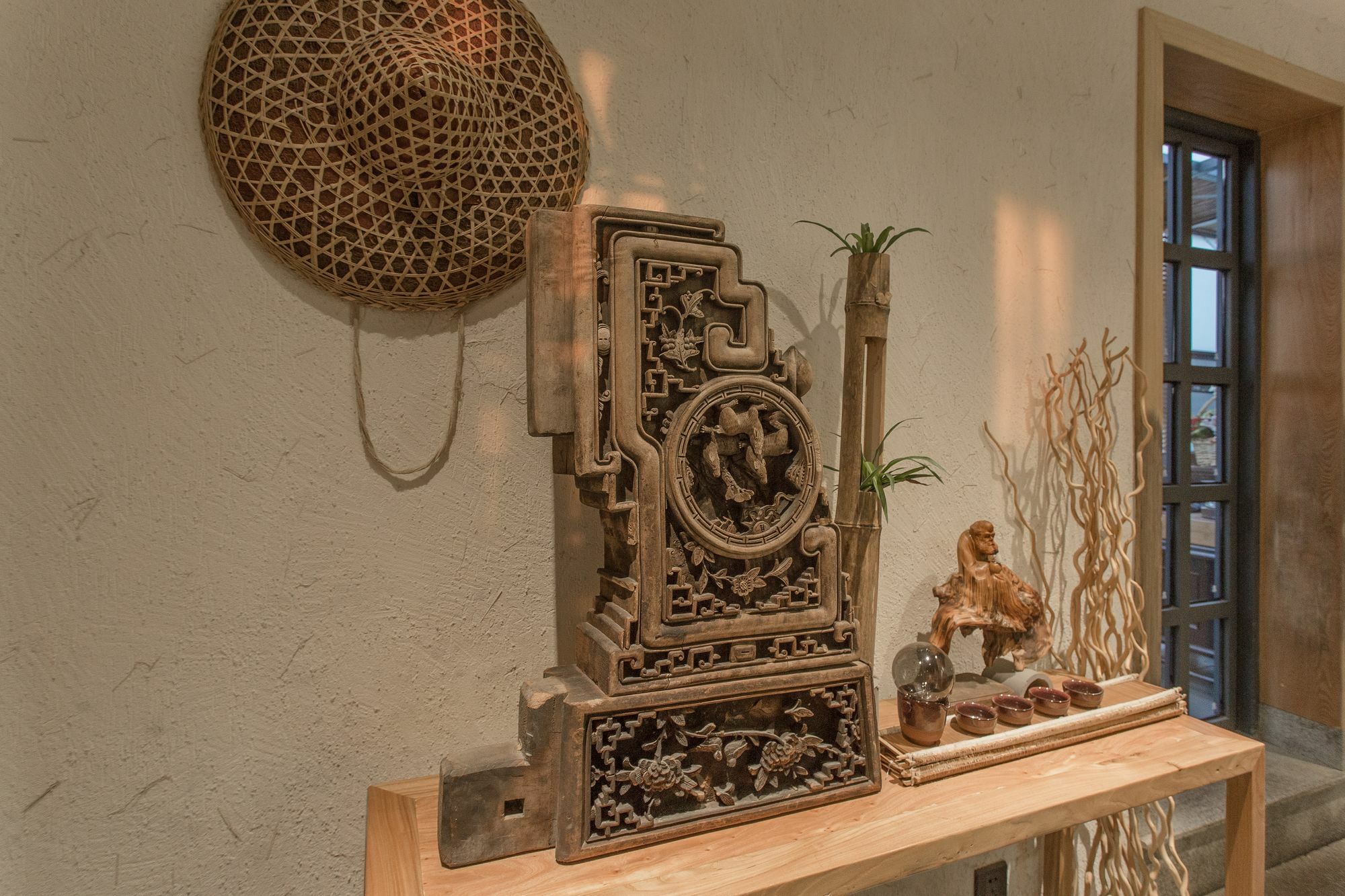 Bed and Breakfast Zen Tea House Seven Stars Park Guilin Exterior foto
