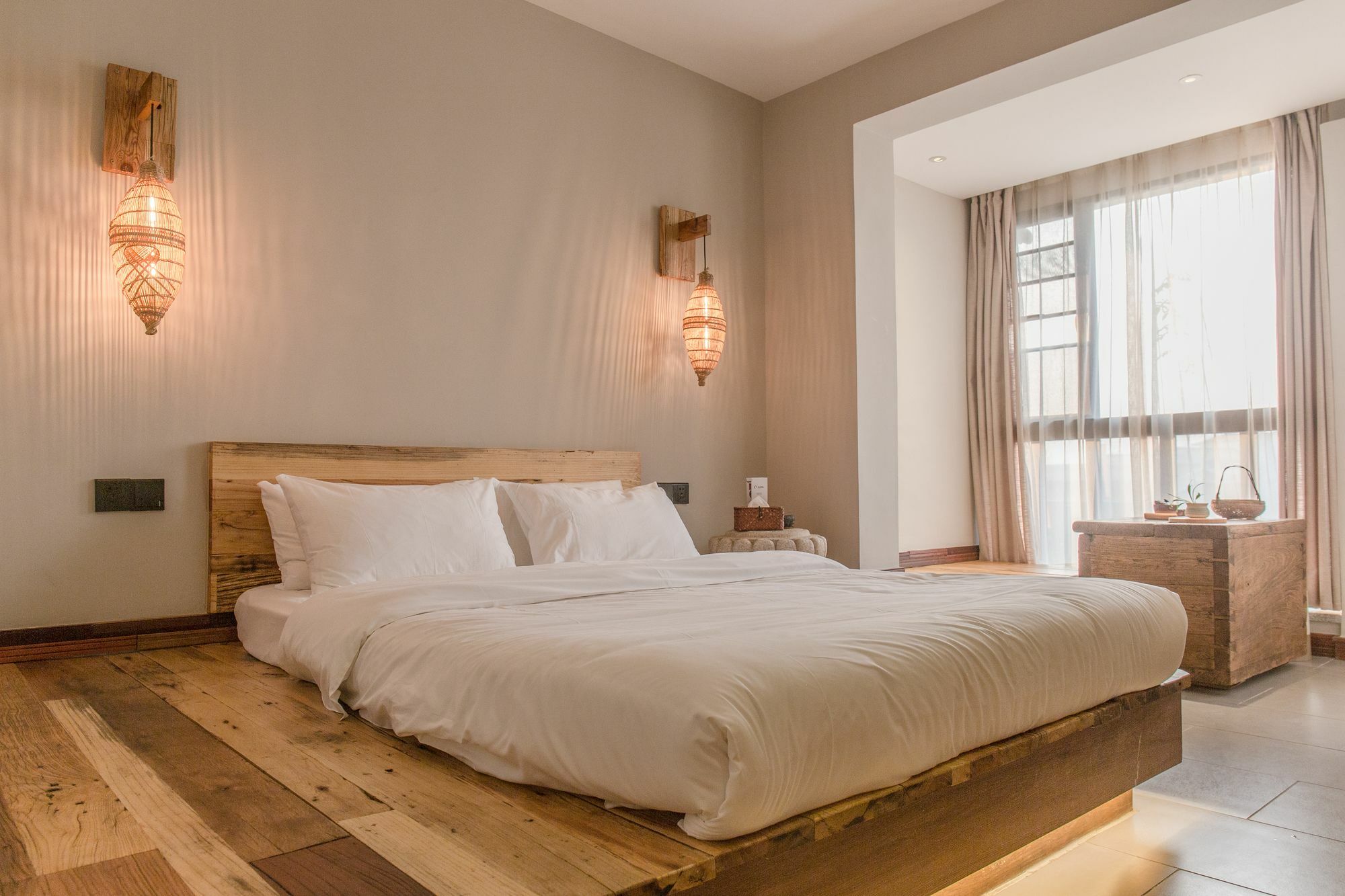 Bed and Breakfast Zen Tea House Seven Stars Park Guilin Exterior foto