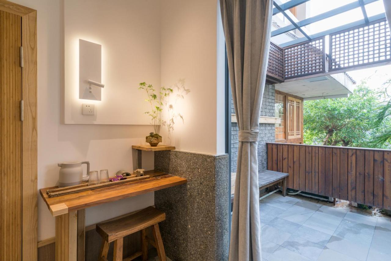 Bed and Breakfast Zen Tea House Seven Stars Park Guilin Exterior foto