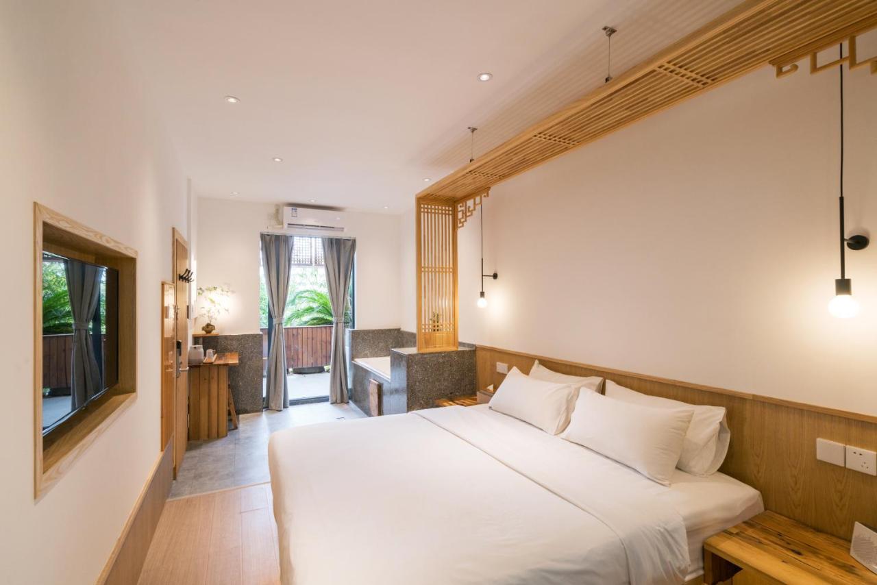 Bed and Breakfast Zen Tea House Seven Stars Park Guilin Exterior foto