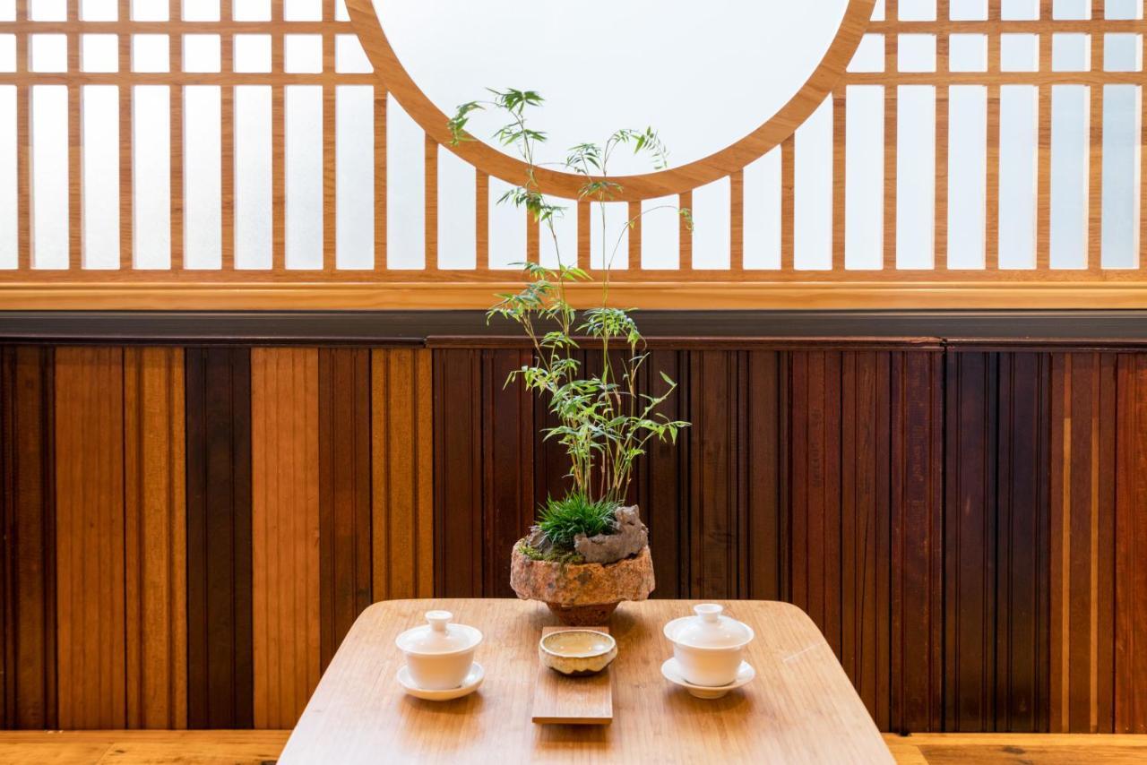 Bed and Breakfast Zen Tea House Seven Stars Park Guilin Exterior foto