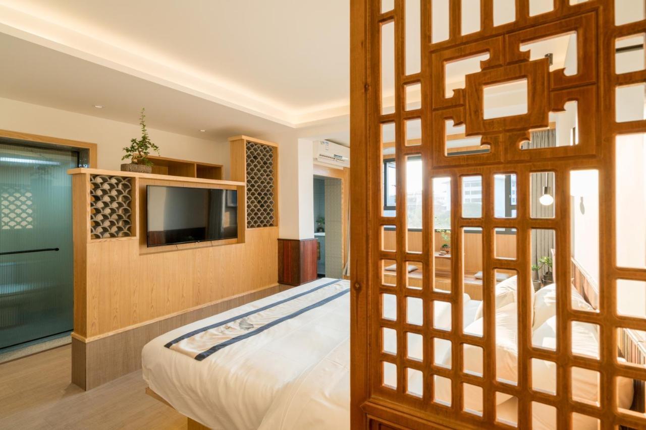Bed and Breakfast Zen Tea House Seven Stars Park Guilin Exterior foto