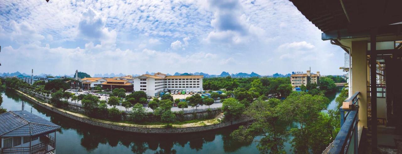 Bed and Breakfast Zen Tea House Seven Stars Park Guilin Exterior foto