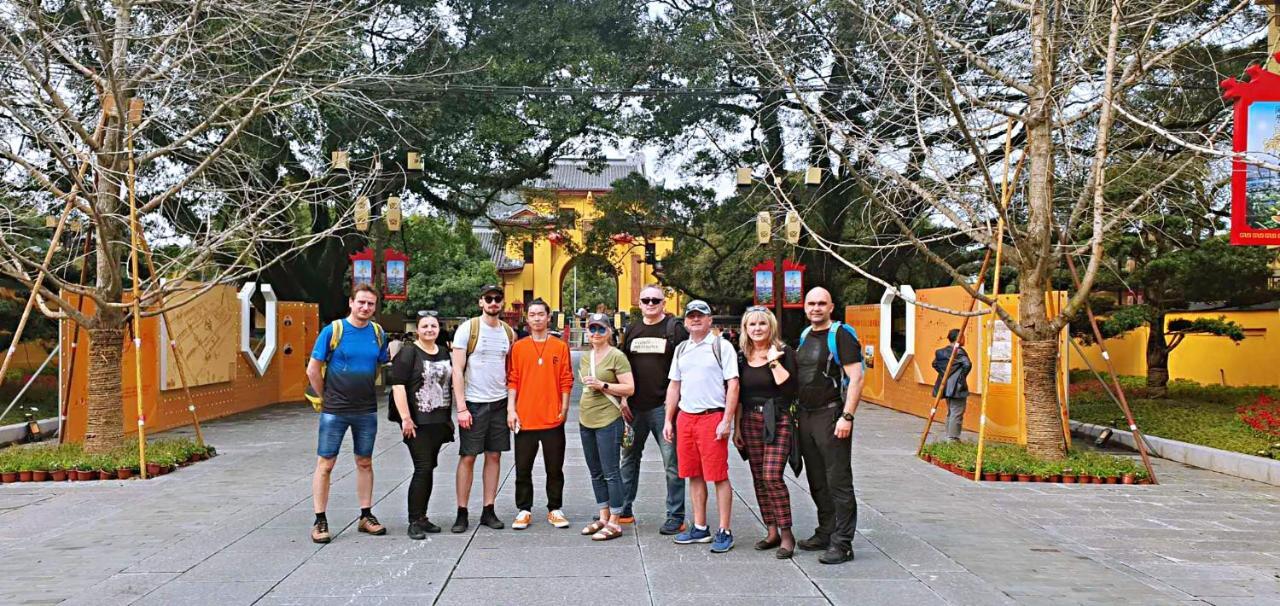 Bed and Breakfast Zen Tea House Seven Stars Park Guilin Exterior foto