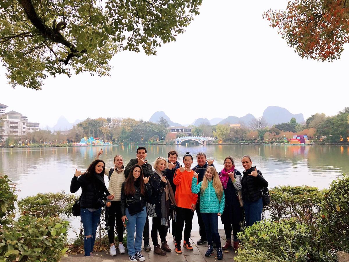 Bed and Breakfast Zen Tea House Seven Stars Park Guilin Exterior foto